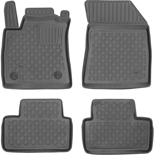 Rubber mats Renault Megane Grandtour from 2015