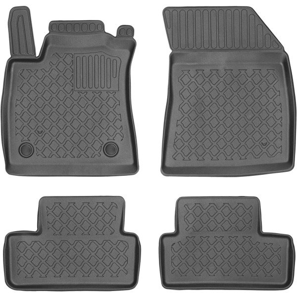 Rubber mats Renault Megane IV Hatchback from 2015