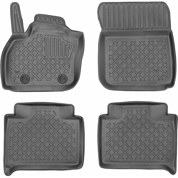 Rubber mats Renault Zoe electric 2012-2019