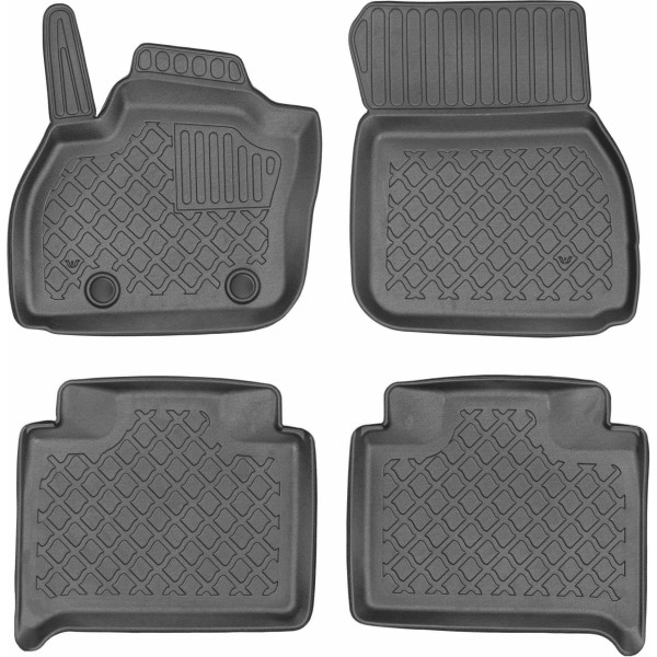 Rubber mats Renault Zoe electric from 2019