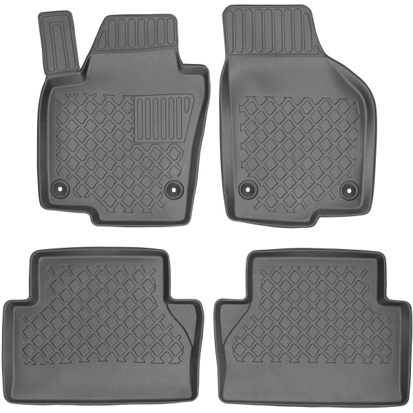 Rubber mats Seat Alhambra II 2010-2020 (5 places)