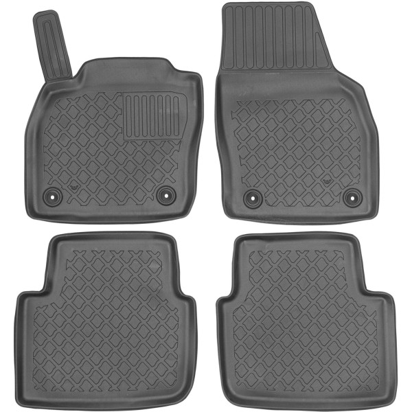 Rubber mats Skoda Kamiq from 2019