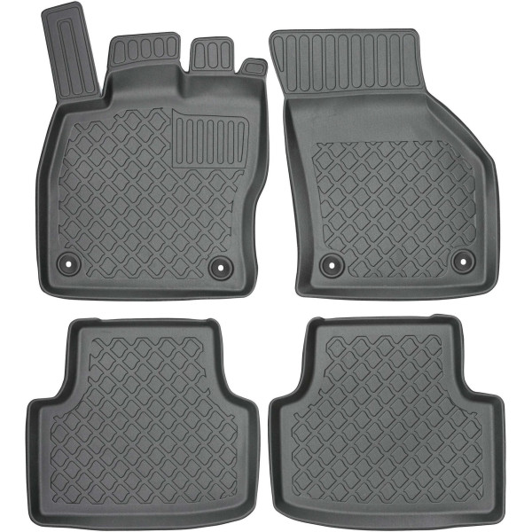 Rubber mats Skoda Octavia IV from 2020