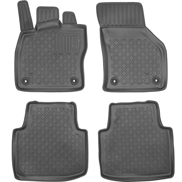 Rubber mats Skoda Superb III from 2015