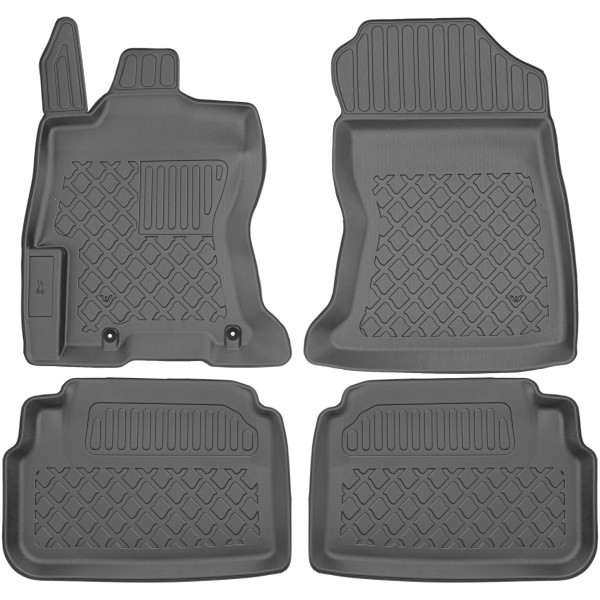 Rubber mats Subaru XV e-Boxer from 2019