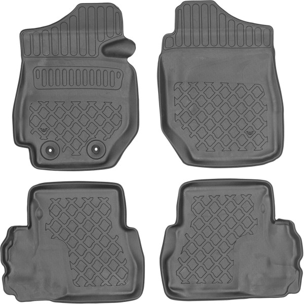 Rubber mats Suzuki Jimny Automatic transmission from 2018