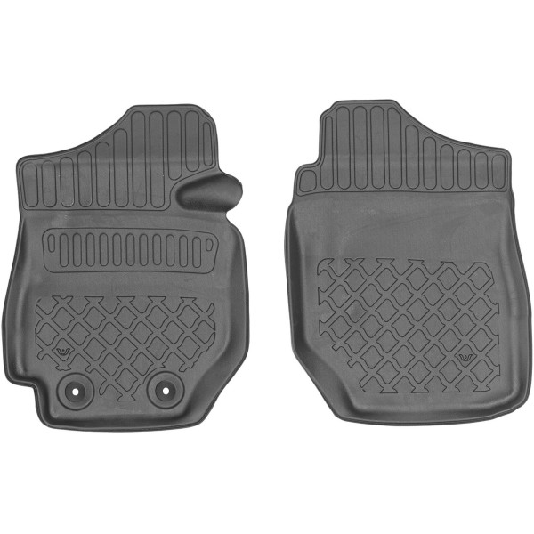 Rubber mats Suzuki Jimny front (mechanic transmission) from 2018