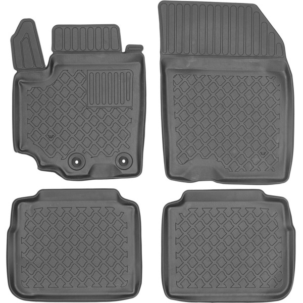 Rubber mats Suzuki SX-4 II S-Cross 2013-2019