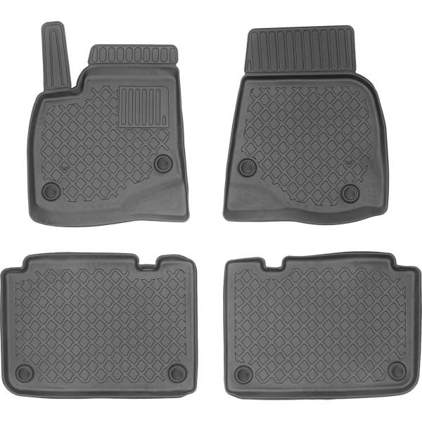 Salon mats Tesla Model S 2x4 2012-2015