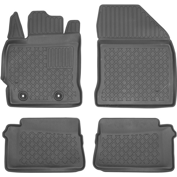 Salon mats Toyota Auris II 2012-2018