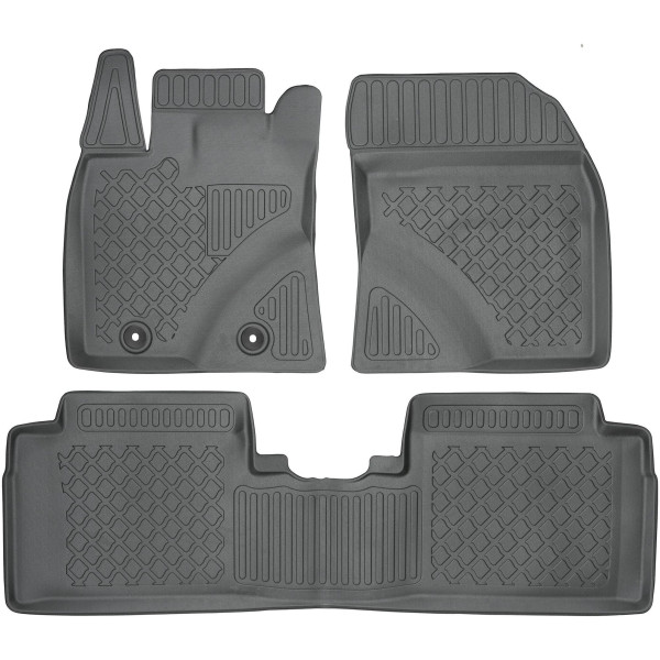 Rubber mats Toyota Avensis from 2015