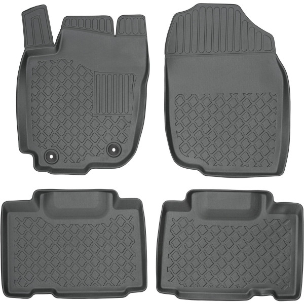 Rubber mats Toyota RAV4 2013-2018