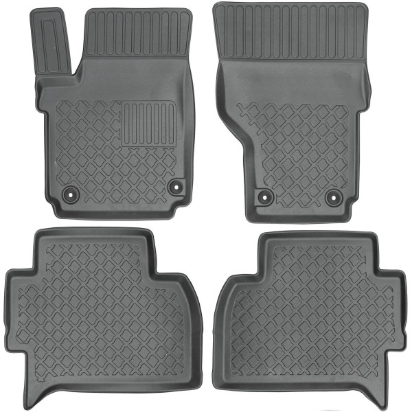 Salon mats Volkswagen Amarok pick-up double cab 2010-2020