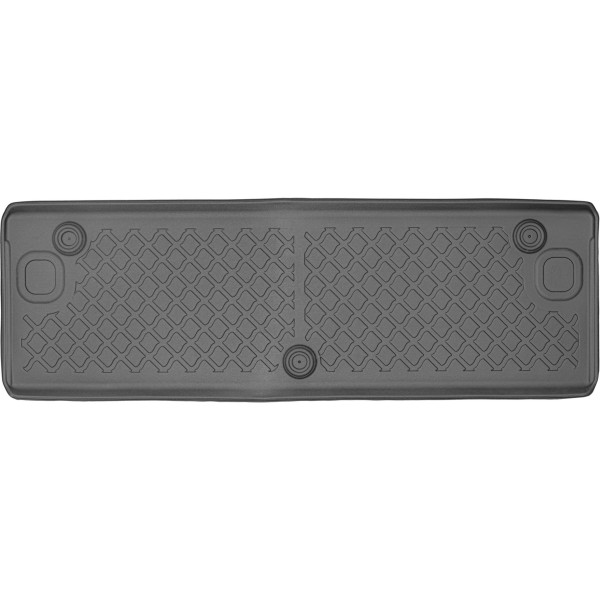 Rubber mats Volkswagen Caddy Maxi from 2021 (3 row)