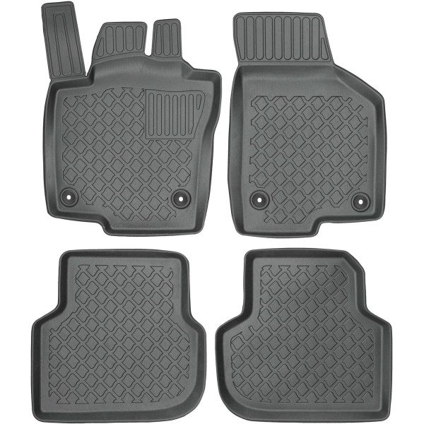 Rubber mats Volkswagen Jetta 2011-2018