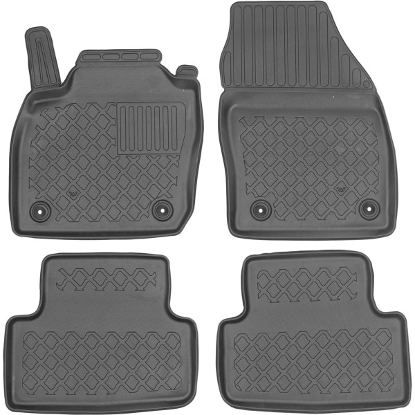 Rubber mats Volkswagen T-Cross from 2019