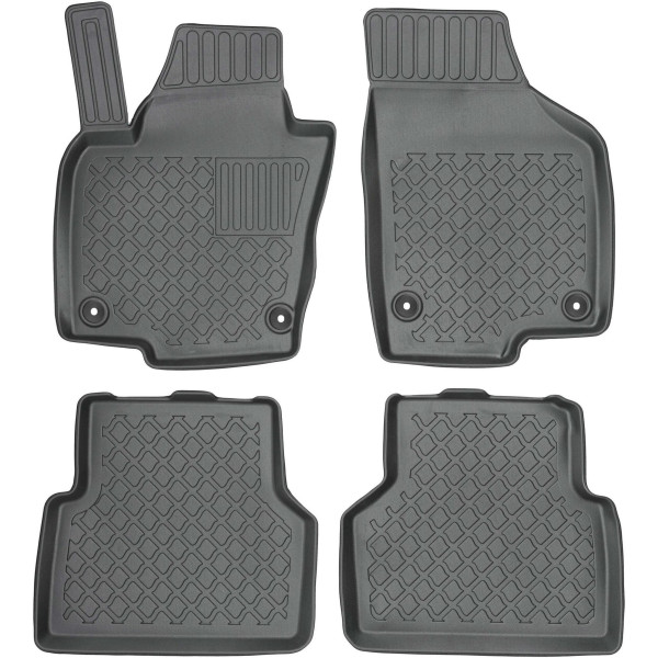 Salon mats Volkswagen Tiguan 2007-2015