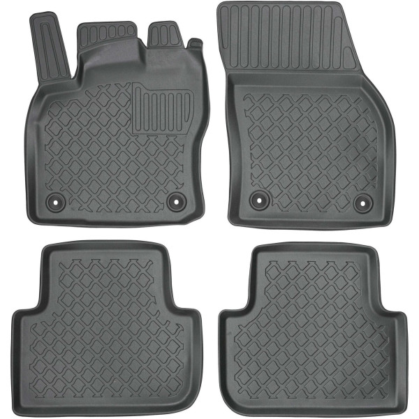 Rubber mats Volkswagen Tiguan II from 2015