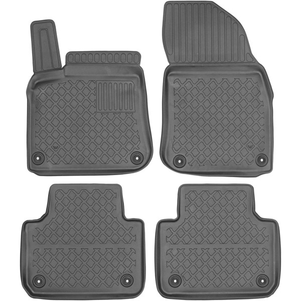 Rubber mats Volkswagen Touareg III from 2018