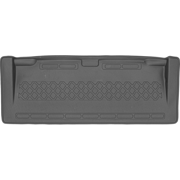 Rubber mats Volkswagen Touran 2003-2015 (3 row)