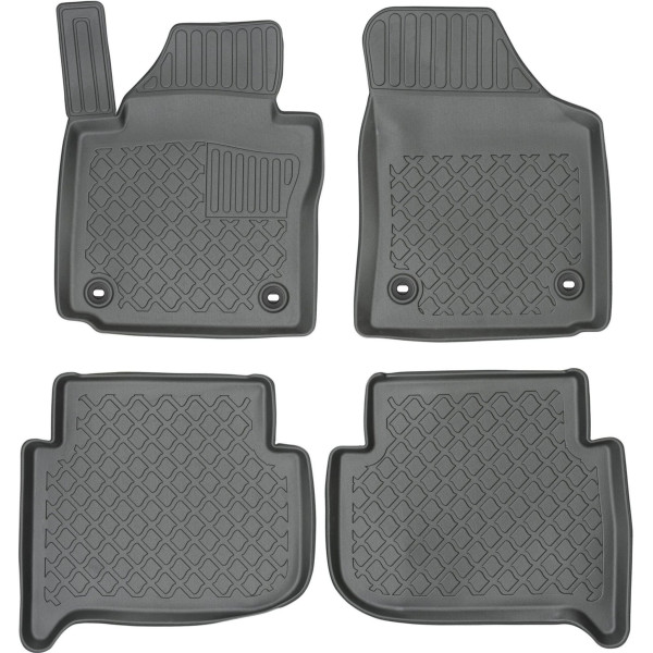 Salon mats Volkswagen Touran 2003-2015 (5 places)