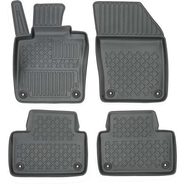 Rubber mats Volvo S60 III from 2018