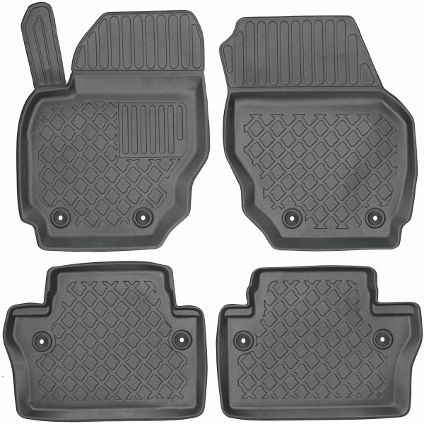 Rubber mats Volvo V70 III 2007-2016