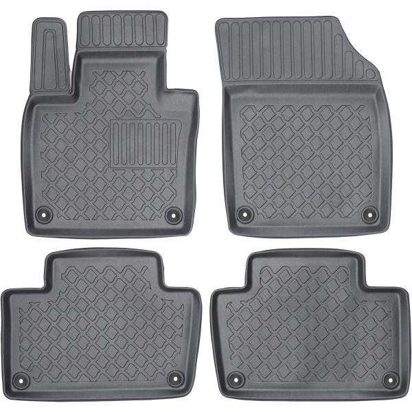 Rubber mats Volvo XC90 from 2015