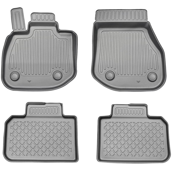 Salon mats BMW iX1 (U11) from 2022 (Electric)