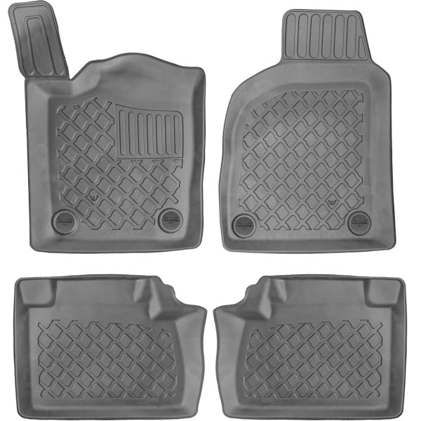 Salon mats Dodge Durango from 2011