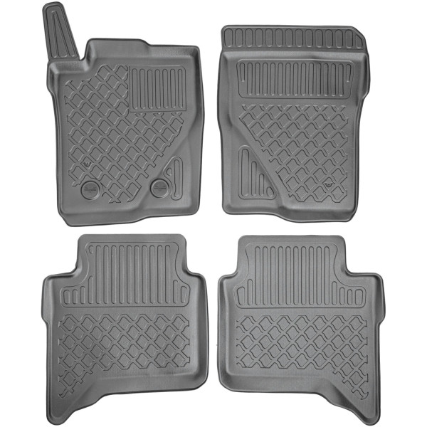 Salon mats Ford Ranger pick-up from 2022 (double cab)