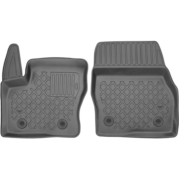 Salon mats Ford Transit Connect Van 2014-2023 (2/3 places, front)