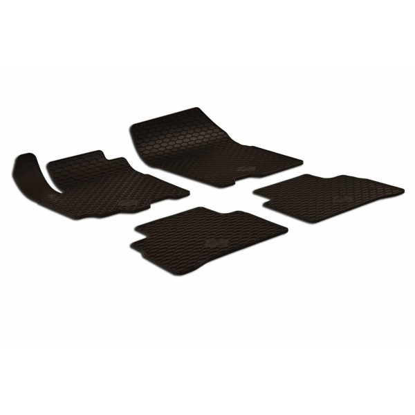 Rubber mats SUZUKI VITARA from 2015 4 pcs/ 219925 / black