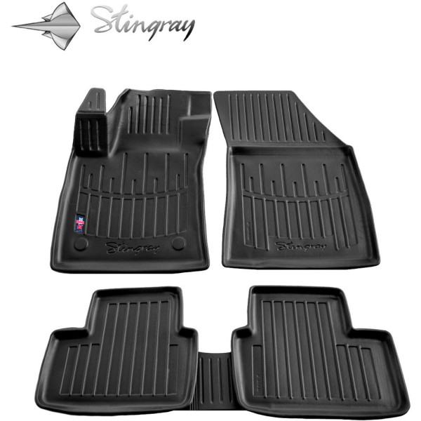 Rubber mats RENAULT Megane IV from 2016