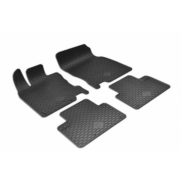 Rubber mats RENAULT Kadjar from 2015 4 pcs / 219769 / black