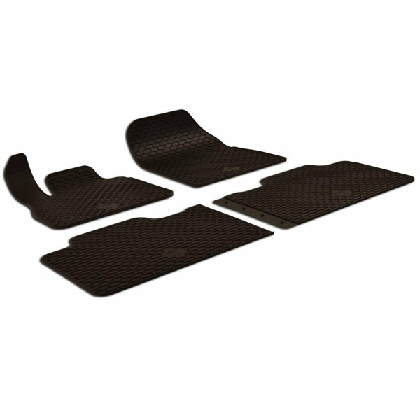 Rubber mats RENAULT Espace 2015-2023 / 219914 / black