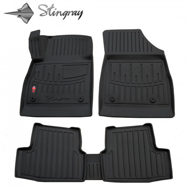 Rubber mats OPEL Astra K 2015-2021