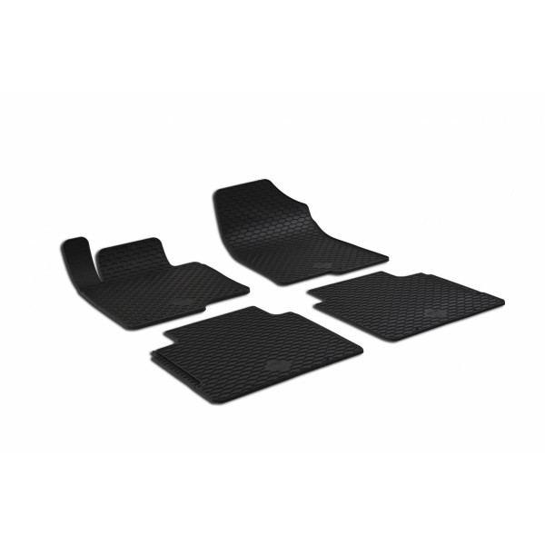 Rubber mats KIA OPTIMA, OPTIMA SW from 2015 4 pcs / 221004 / black