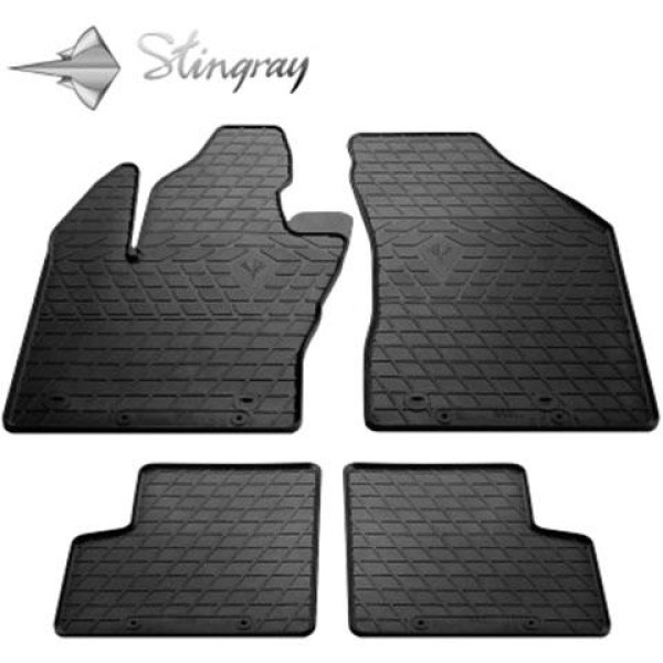 Rubber mats JEEP Renegade from 2014 4 pcs / 1046034