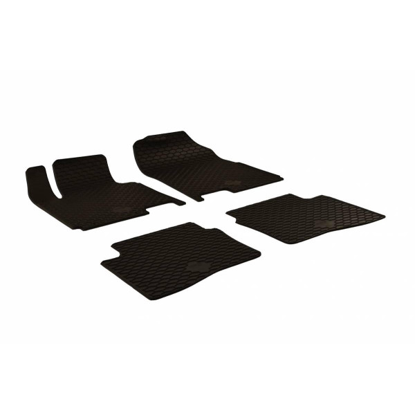 Rubber mats HYUNDAI i20 from 2014 / 219715 / black