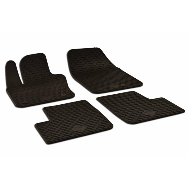 Rubber mats FIAT 500X, 500X CROSS from 2014