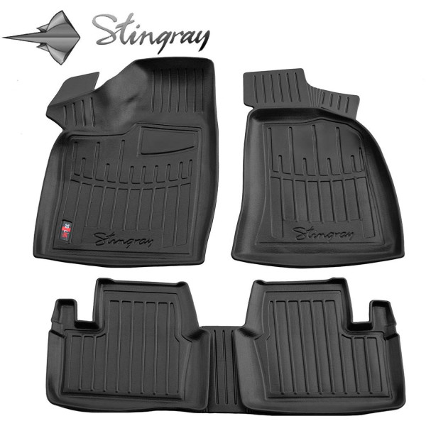 Rubber mats VOLVO XC90 from 2015