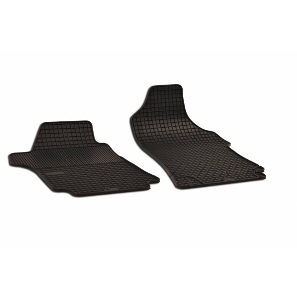 Rubber mats HYUNDAI H-1 1997-2007 ()