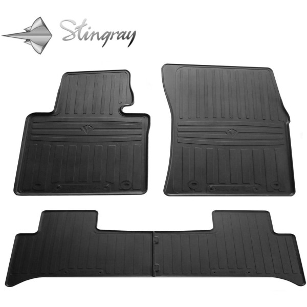 Rubber mats LAND ROVER RANGE ROVER III 2002-2012, 4 pcs / 1047054