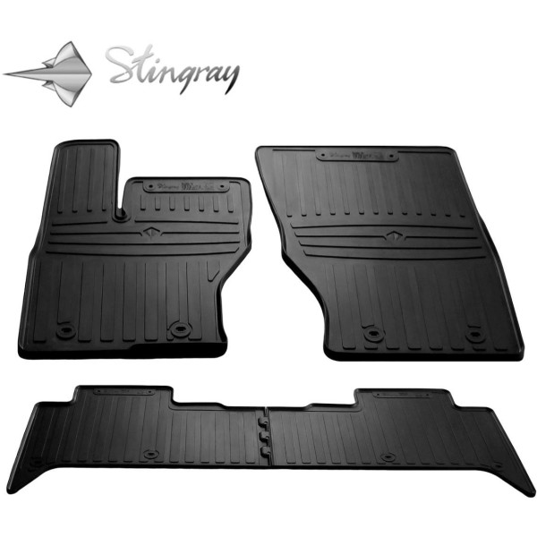 Rubber mats LAND ROVER RANGE ROVER IV from 2012 4 pcs / 1047064