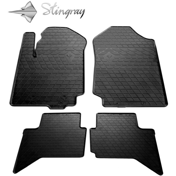 Rubber mats FORD Ranger from 2011 4 pcs / 1007194