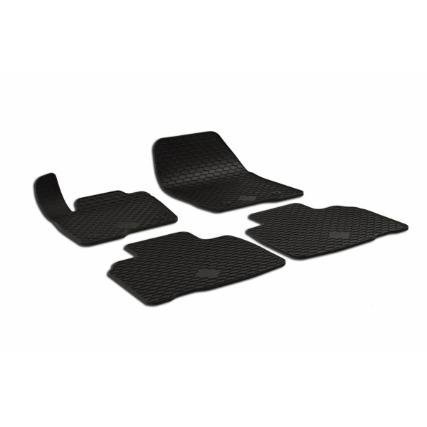 Rubber mats FORD EDGE from 2016 4 pcs / 221025 / black