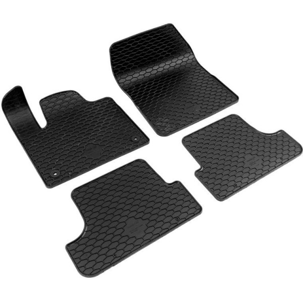 Rubber mats PEUGEOT 3008 Hybrid from 2020