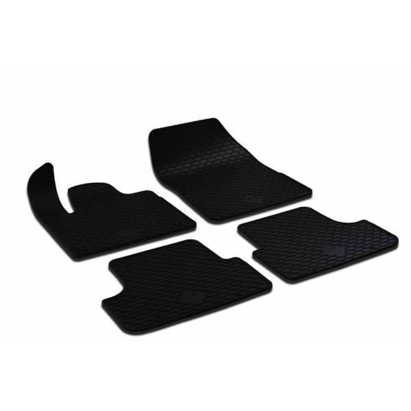 Rubber mats PEUGEOT 3008 from 2017 / 221315 / black