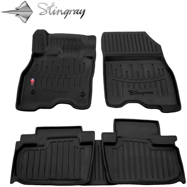 Rubber mats NISSAN Leaf ZE0 2010-2017